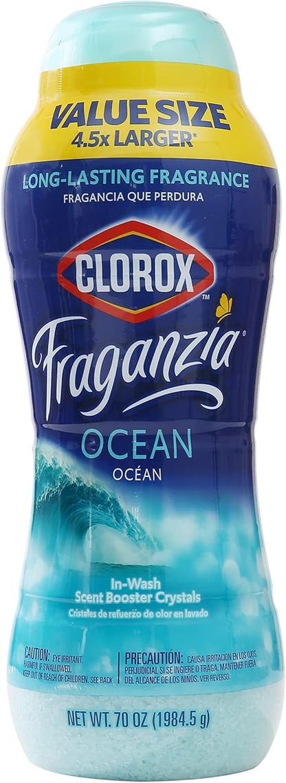 Clorox_Fraganzia_Laundry_Scent_Booster_Crystals,_In-Wash_Fragrance_Beads_for_Fresh-Smelling_Clothes_&_Linens,_Safe_for_All_Fabrics_&_Colors,_Easy-Pour_Bottle,_Ocean_Scent,_70_Oz
