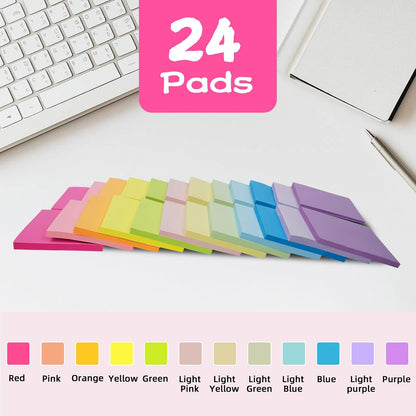 (24_Pads)_Sticky_Notes_3x3_Inches,Bright_Colors_Self-Stick_Pads_|_Easy_to_Post_for_Home,_Office,_Notebook