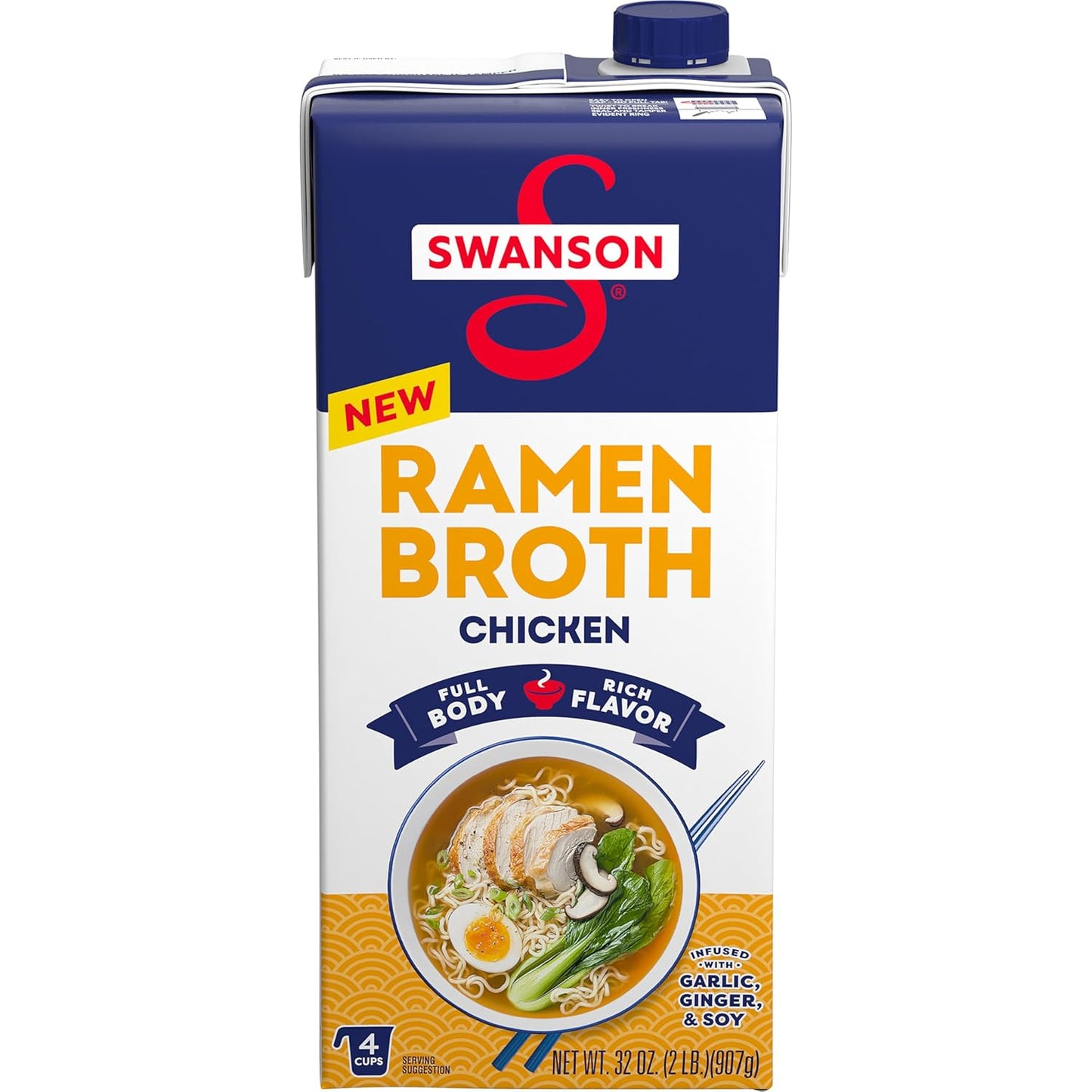 Swanson_Ramen_Chicken_Broth,_32_Oz_Carton