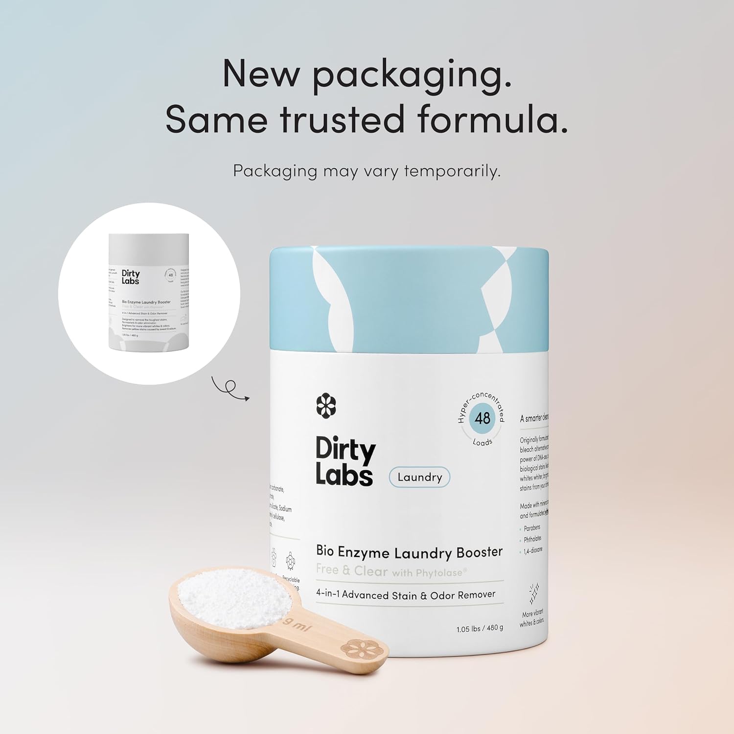 Dirty_Labs_|_Scent_Free_|_Bio_Enzyme_Laundry_Booster_|_48_Loads_(1_lb)_|_Hyper_Concentrated_|_High_Efficiency_&_Standard_Machine_Washer_|_Nontoxic,_Biodegradable_|_Stain_&_Odor_Removal_Enzyme_Booster