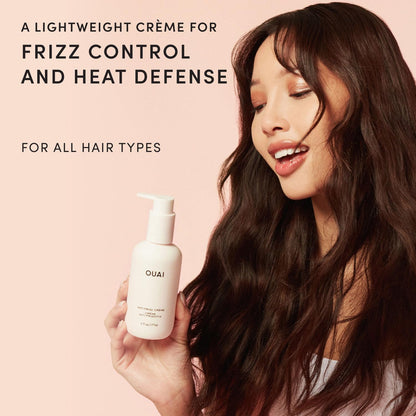 OUAI_Anti_Frizz_Cream_-_Moisturizing_Hair_Cream_with_Frizz_Control_&_Heat_Protection_-_Provides_Lasting_Hydration_with_Jackfruit_&_Beetroot_Extract_-_Paraben,_Phthalate_&_Sulfate_Free_(6_oz)