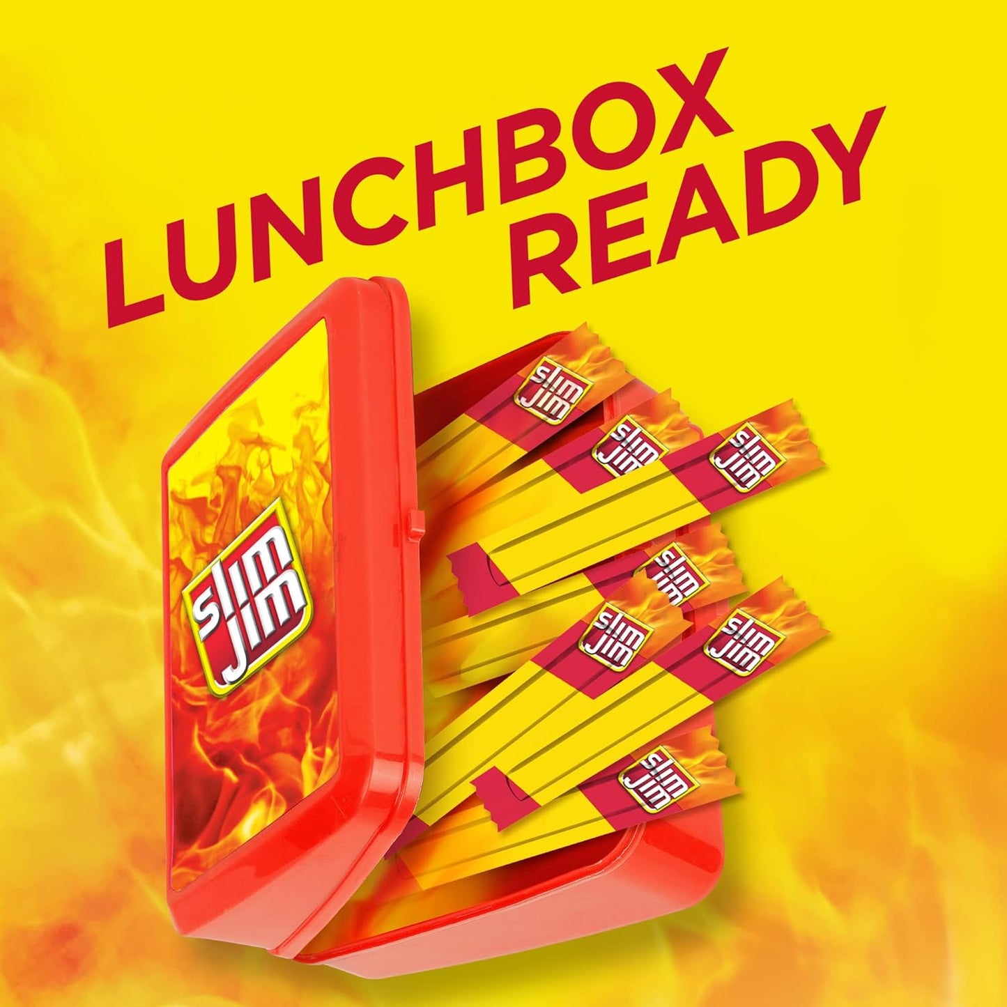 Slim_Jim_Smoked_Meat_Sticks,_Original_Flavor,_6g_Protein_Per_Serving,_Snack_Size,_Father's_Day_Bulk_Snack_Gifts,_0.28_oz._(100_Count)