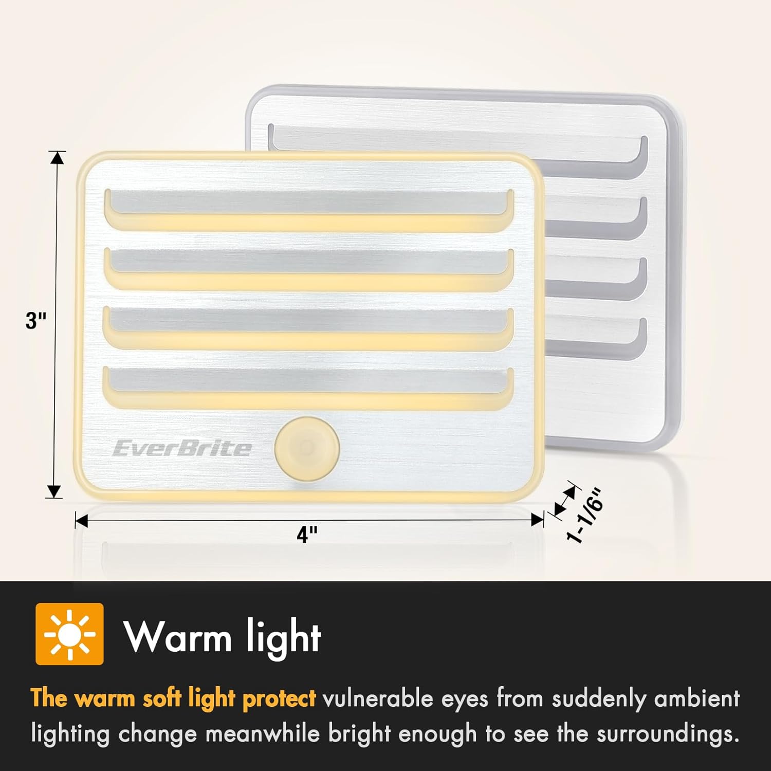 EverBrite_Motion_Sensor_Night_Lights,_LED_Soft_Warm_Light,_Battery_Powered_Auto_Stick-On_Night_Light_for_Bedroom,_Bathroom,_Stair,_Closet,_9_AA_Batteries_Included(3_Pack)