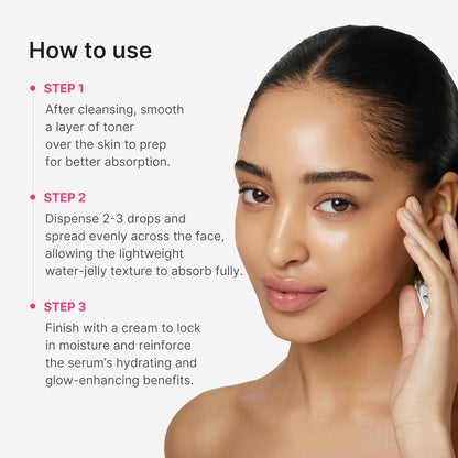 medicube_PDRN_Pink_Collagen_Glow_Jelly_Serum_|_Lightweight_Water-Jelly_For_Plump_&_Supple_Skin_|_Radiance_&_Elasticity_Care_with_PDRN,_Collagen,_Niacinamide_|_Korean_Skin_Care_1.01_fl.oz