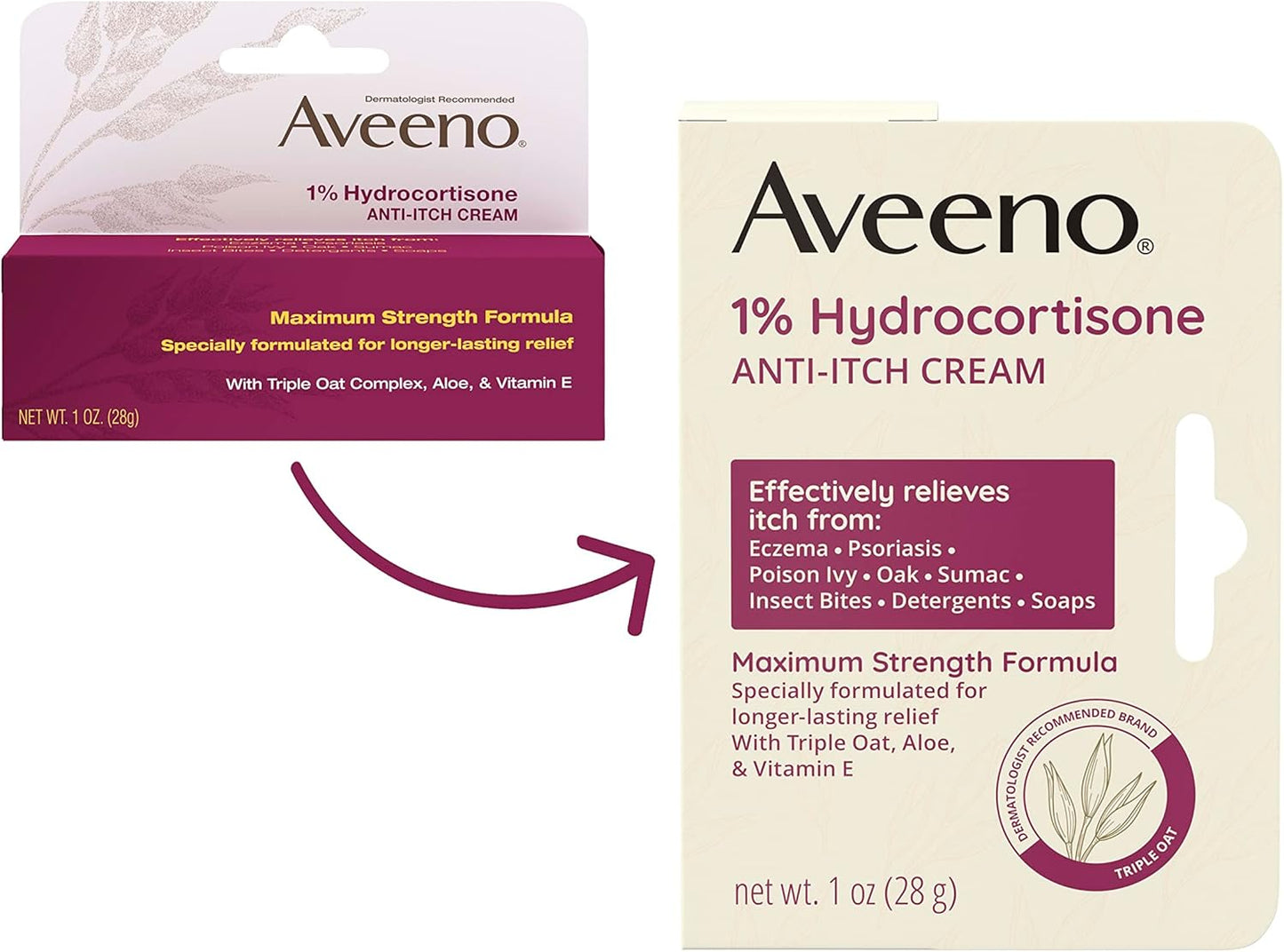 Aveeno_Maximum_Strength_1%_Hydrocortisone_Anti-Itch_Cream,_Triple_Oat,_Aloe_&_Vitamin_E_For_Itch_Relief_From_Eczema,_Psoriasis,_Insect_Bites,_Poison_Ivy,_Oak_&_Sumac_&_Detergents,_1_oz