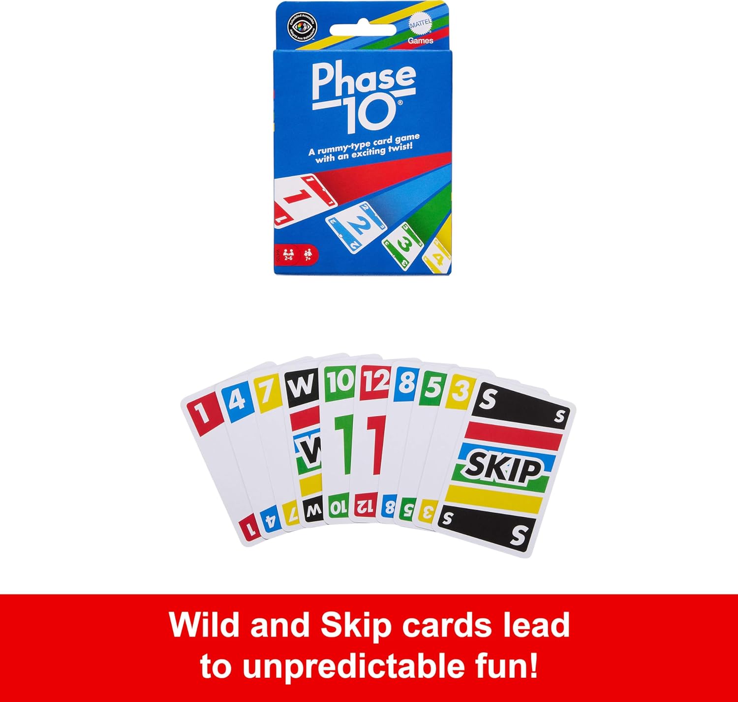 Mattel_Games_Phase_10_Card_Game_with_108_Cards,_Makes_a_Great_Gift_for_Kids,_Family_or_Adult_Game_Night,_Ages_7_Years_and_Older_(Amazon_Exclusive)