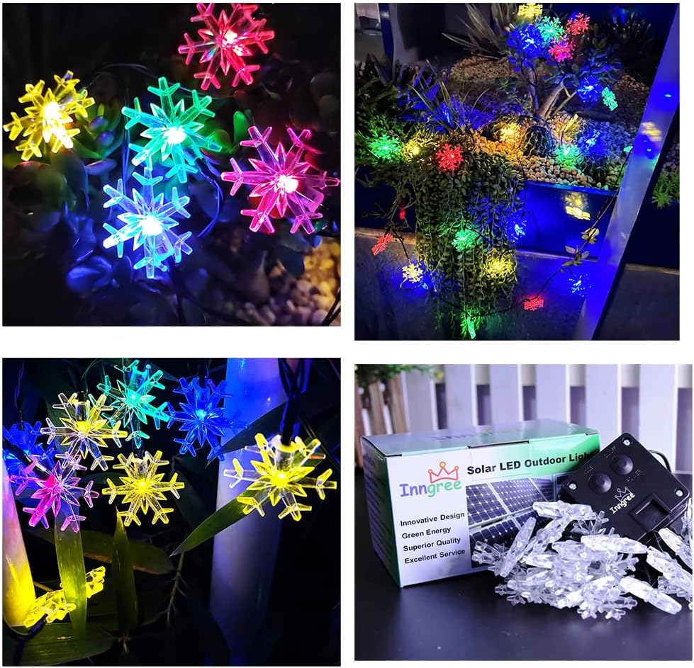 Solar_Christmas_Lights_Outdoor_Waterproof_Decorations_20_Ft_30_LED_Snowflake_String_Fairy_Lights_with_8_Lighting_Modes_for_Wedding,_Party,_Tree,_Room,_Garden,_Patio,_Yard,_Home