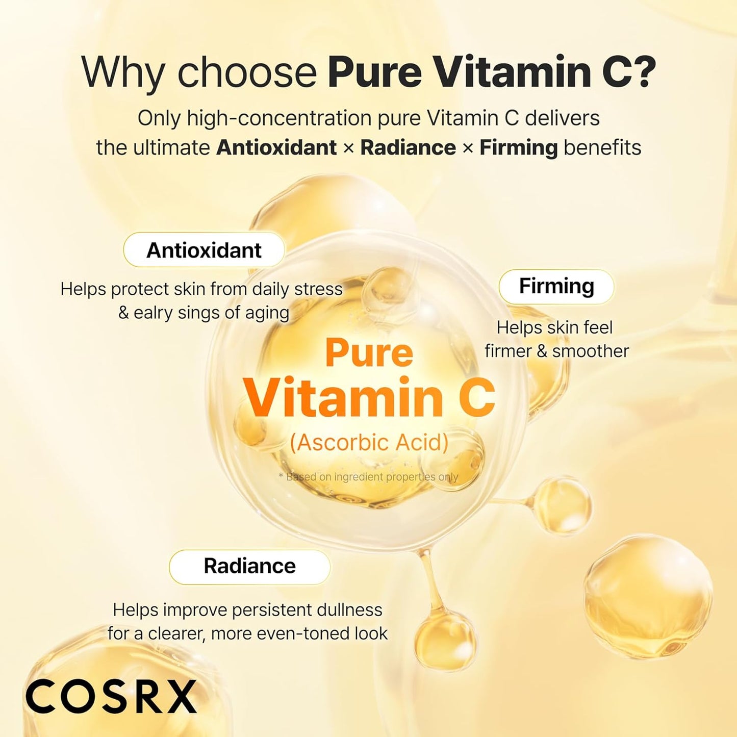 COSRX_Advanced_Pure_Vitamin_C_23%_Serum_with_Vitamin_E_&_Glutathione,_Korean_Vitamin_C_Serum_for_Fine_Lines,_Uneven_Skin_Tone_&_Dull_Skin,_0.7oz,_Korean_Skin_Care,_Mothers_Day_Gifts_for_Mom_&_Wife