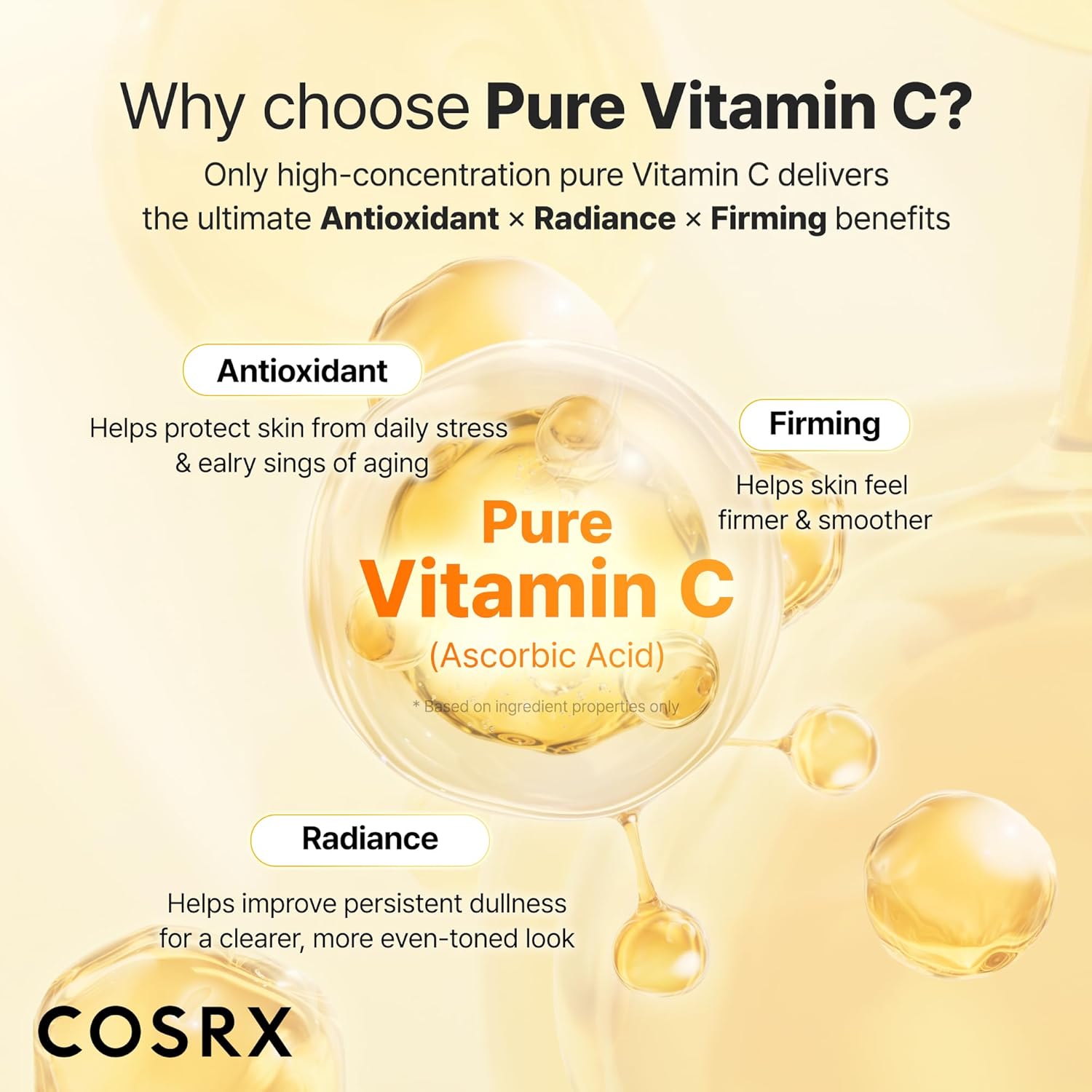 COSRX_Advanced_Pure_Vitamin_C_23%_Serum_with_Vitamin_E_&_Glutathione,_Korean_Vitamin_C_Serum_for_Fine_Lines,_Uneven_Skin_Tone_&_Dull_Skin,_0.7oz,_Korean_Skin_Care,_Mothers_Day_Gifts_for_Mom_&_Wife