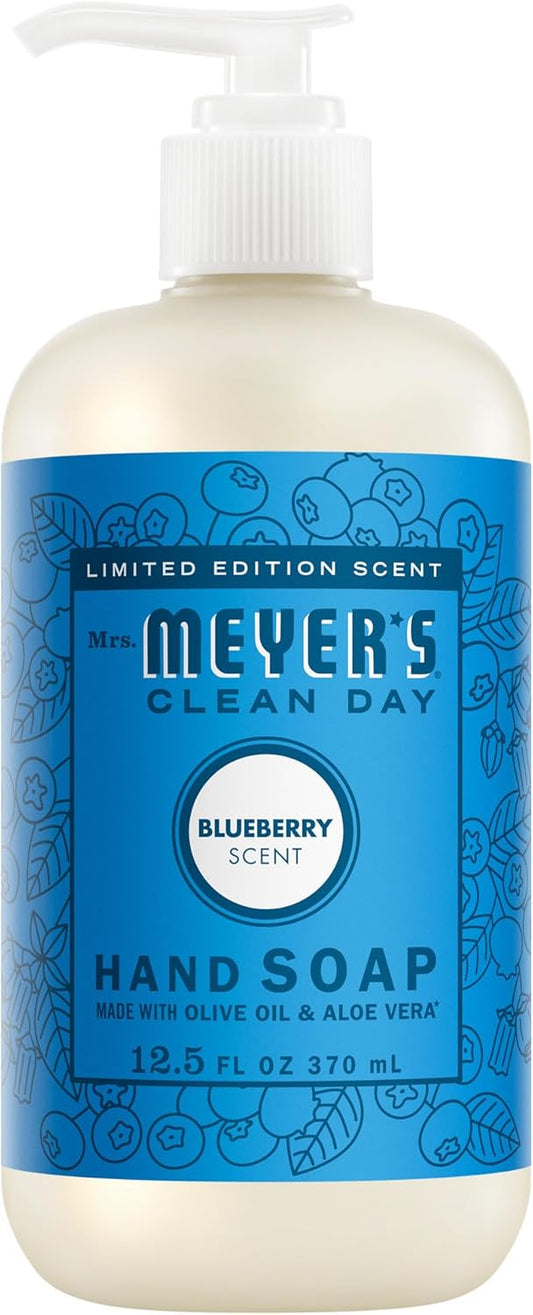 MRS._MEYER'S_CLEAN_DAY_Hand_Soap,_Blueberry_Scent,_12.5_Fl_Oz_Bottle