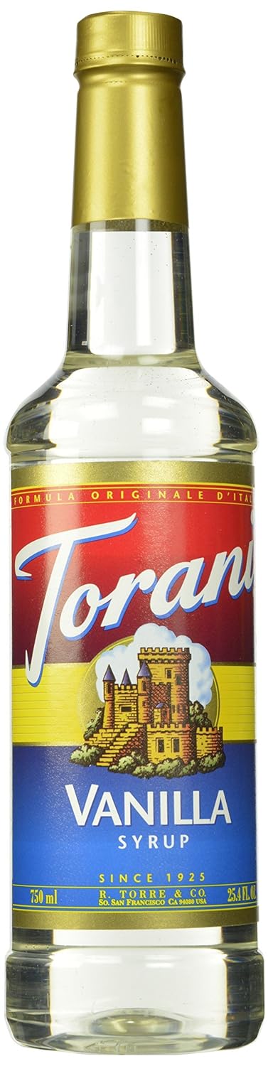 Torani_Syrup,_Vanilla,_25.4_Ounces_(Pack_of_4)