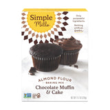 Simple Mills, Chocolate Muffin & Cake Almond Flour Mix, 11.2 Ounce