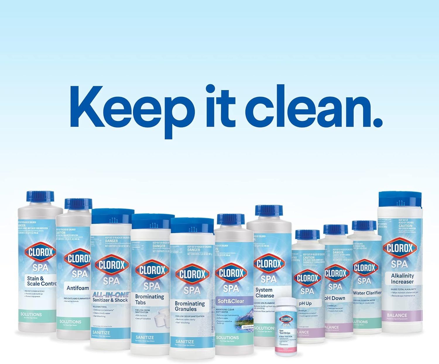 Clorox®_Pool&Spa™_Spa_Water_Clarifier,_For_Crystal_Clear_Spa_Water,_Clears_Dull,_Hazy_or_Cloudy_Water,_16_Ounce_(Pack_of_1)