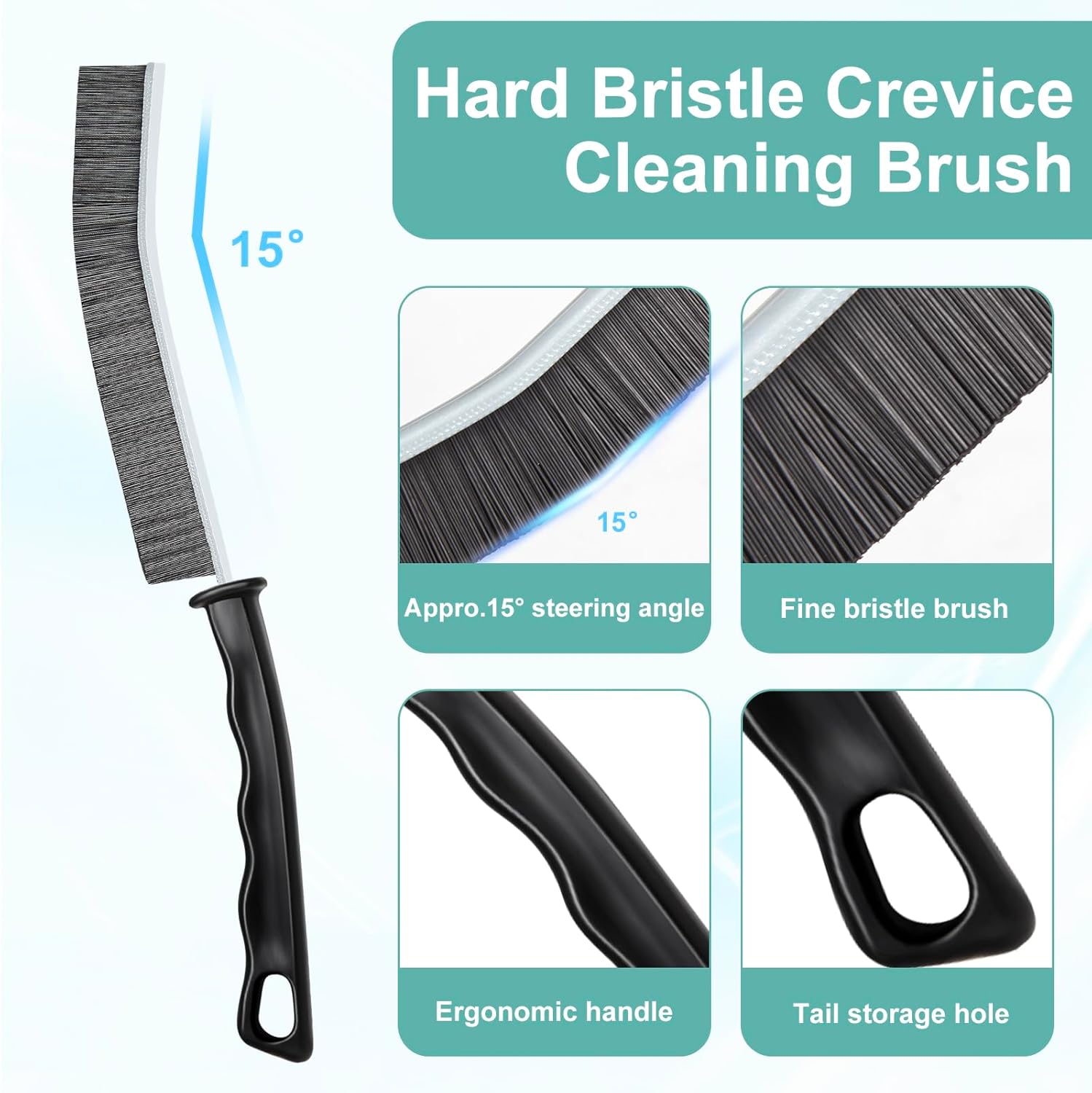 Crevice_Cleaning_Brush，Hard-Bristled_Grout_Brush，2024_New_Multifunctional_Gap_Cleaning_Brush_Tool，Dead_Corners_Brushes_for_Bathroom_Kitchen_Tiles_Window_Door_Slots，3pcs