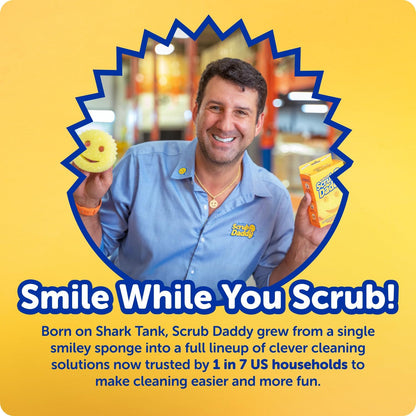 Scrub_Daddy_Original_(4)_+_Scrub_Mommy_Kitchen_Sponges_(4)_-_Scratch-Free_Dish_Scrubber_-_Multipurpose_Kitchen_Cleaning_Sponges_-_BPA_Free_Polymer_Foam_-_Stain_&_Odor_Resistant_(8_Pack)
