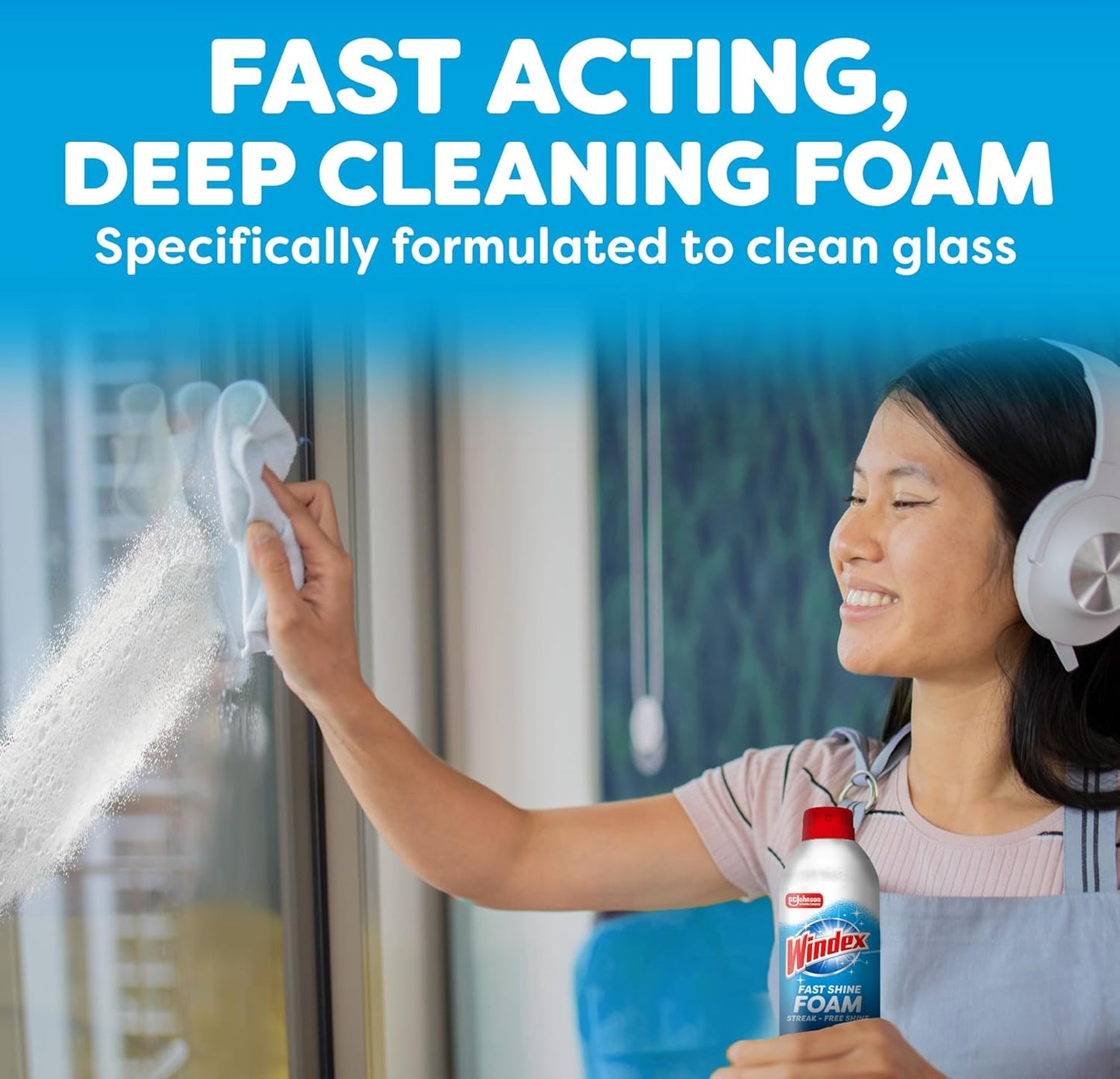 Windex_Fast_Shine_Foam_Glass_Cleaner,_No-Drip_Windows,_Doors,_Mirrors_&_Countertops_Aerosol_Cleaning_Spray,_Streak-Free_Shine,_Removes_Fingerprints,_Dust,_Dirt,_Grime_&_More_19_oz_(Pack_of_6)