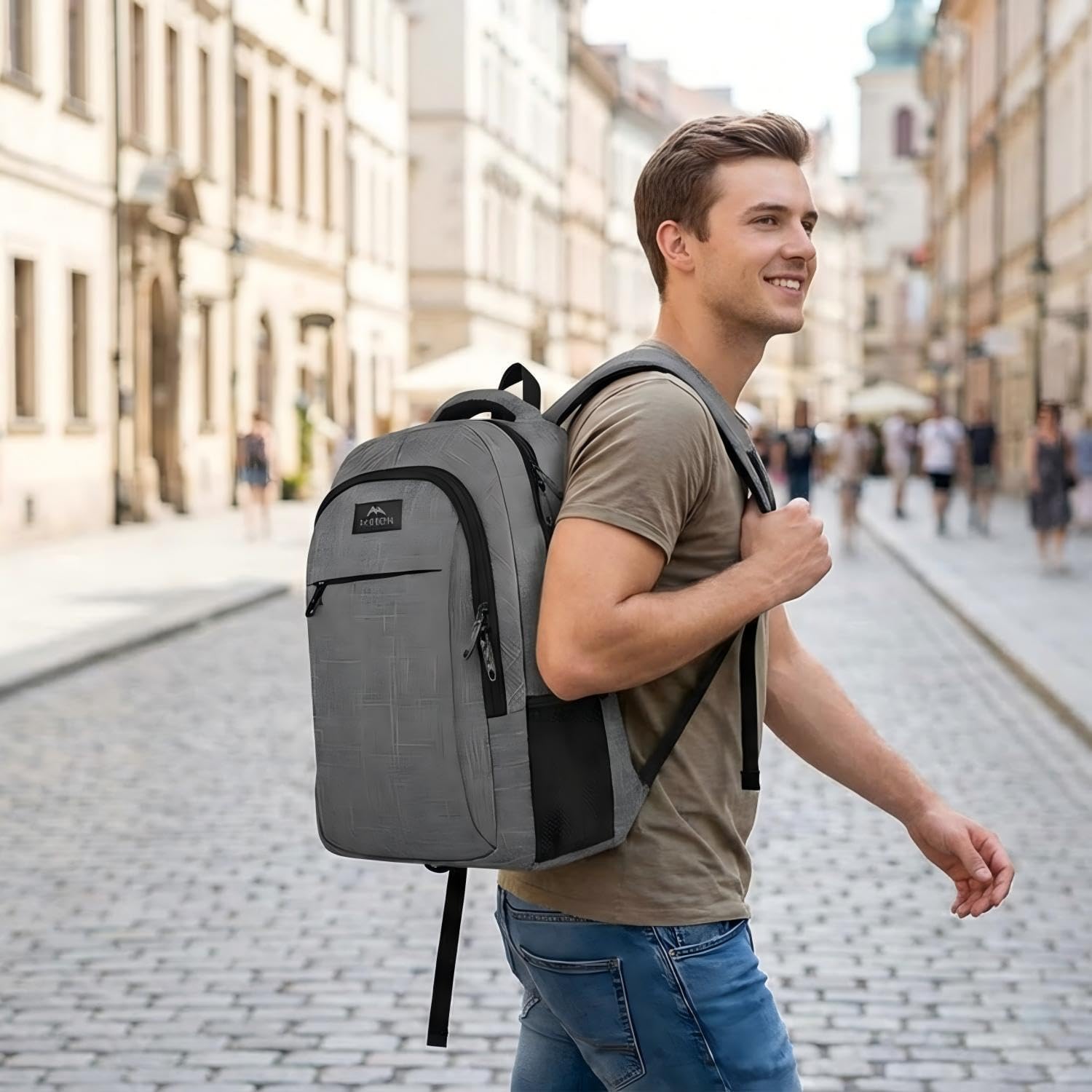 MATEIN_Travel_Laptop_Backpack,_Business_Anti_Theft_Slim_Sturdy_Laptops_Backpack_Personal_Item_Bag,_Water_Resistant_College_School_Computer_Bag_Gift_for_Men_&_Women_Fits_15.6_Inch_Notebook,_Grey