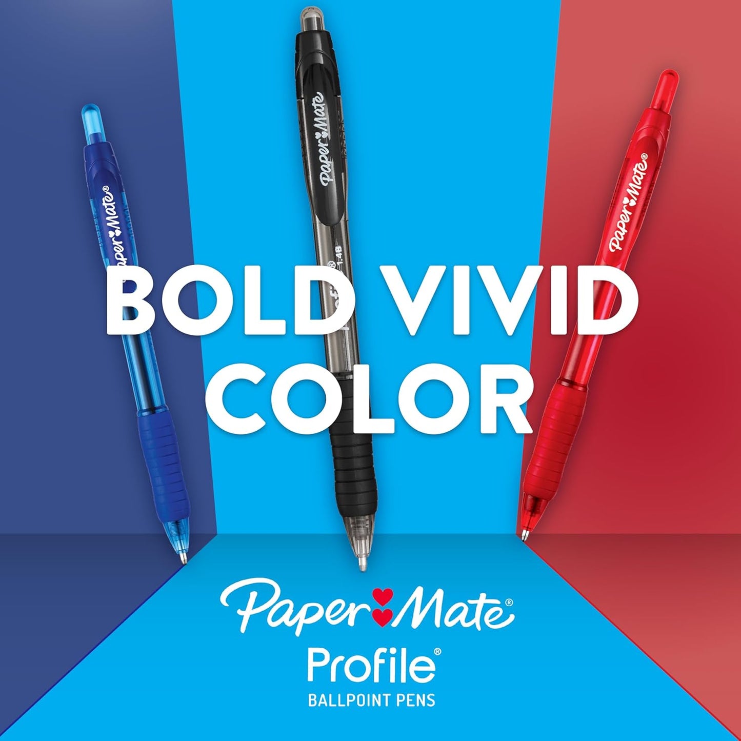 Paper_Mate_Profile_Retractable_Ballpoint_Pens,_Bold_Point_(1.4mm),_Black,_12_Count
