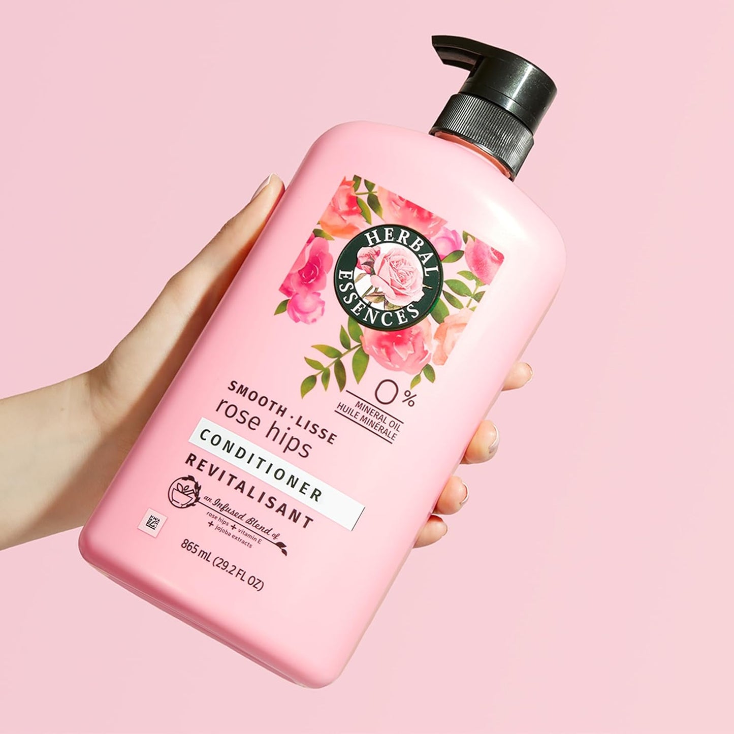 Herbal_Essences_Conditioner,_Rose_Hips-_Smooth_Collection,_Shiny_Hair_with_Vitamin_E_&_Jojoba,_Safe_for_Color_Treated_Hair,_Floral_Scent,_Cruelty-Free,_Dermatologist-Tested,_29.2_Fl_Oz