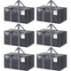 Gray - 6 Pack
