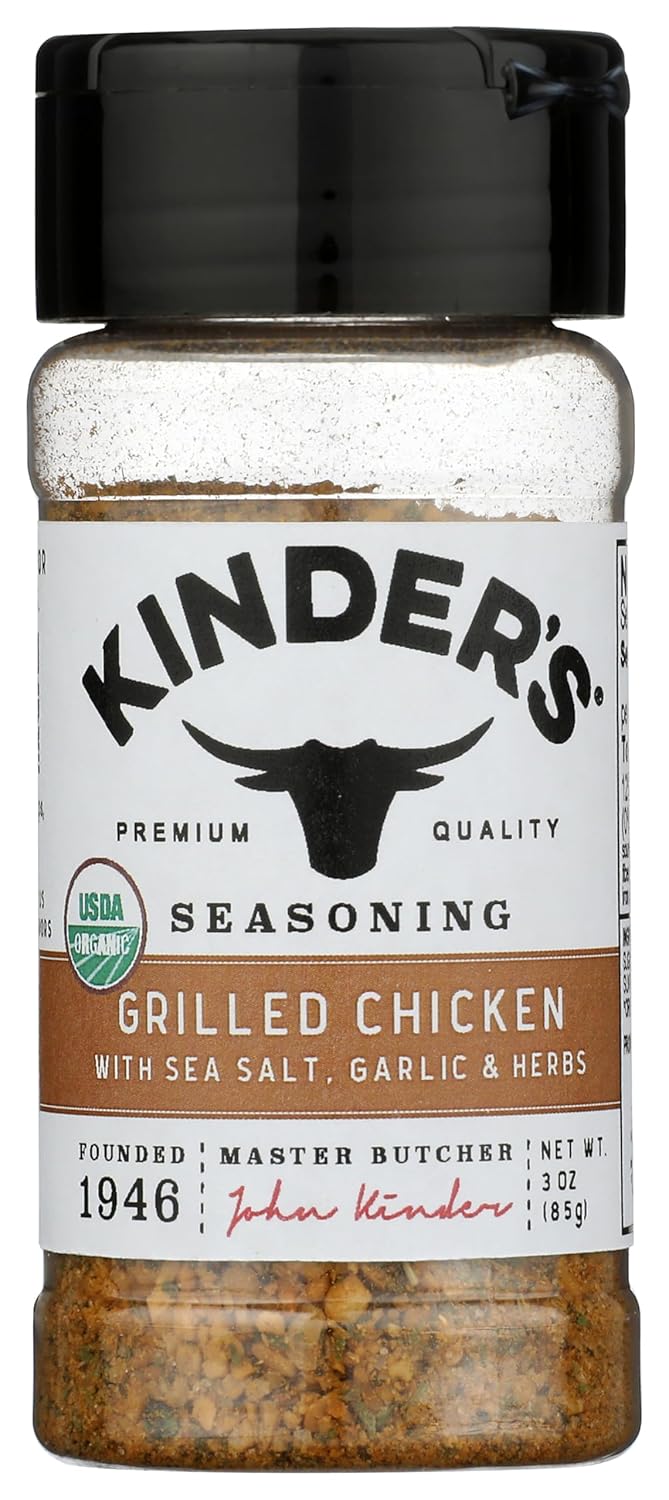 KINDERS_Organic_Grilled_Chicken_Seasoning,_3_OZ