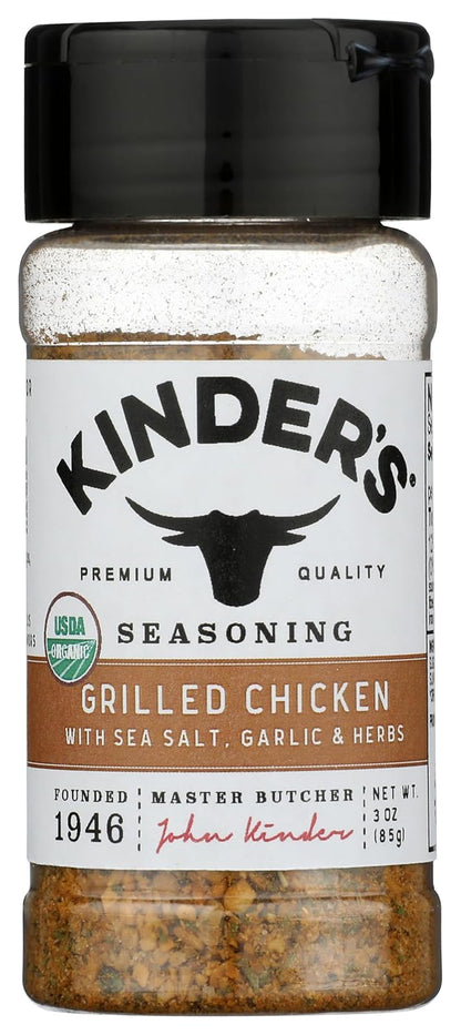 KINDERS_Organic_Grilled_Chicken_Seasoning,_3_OZ