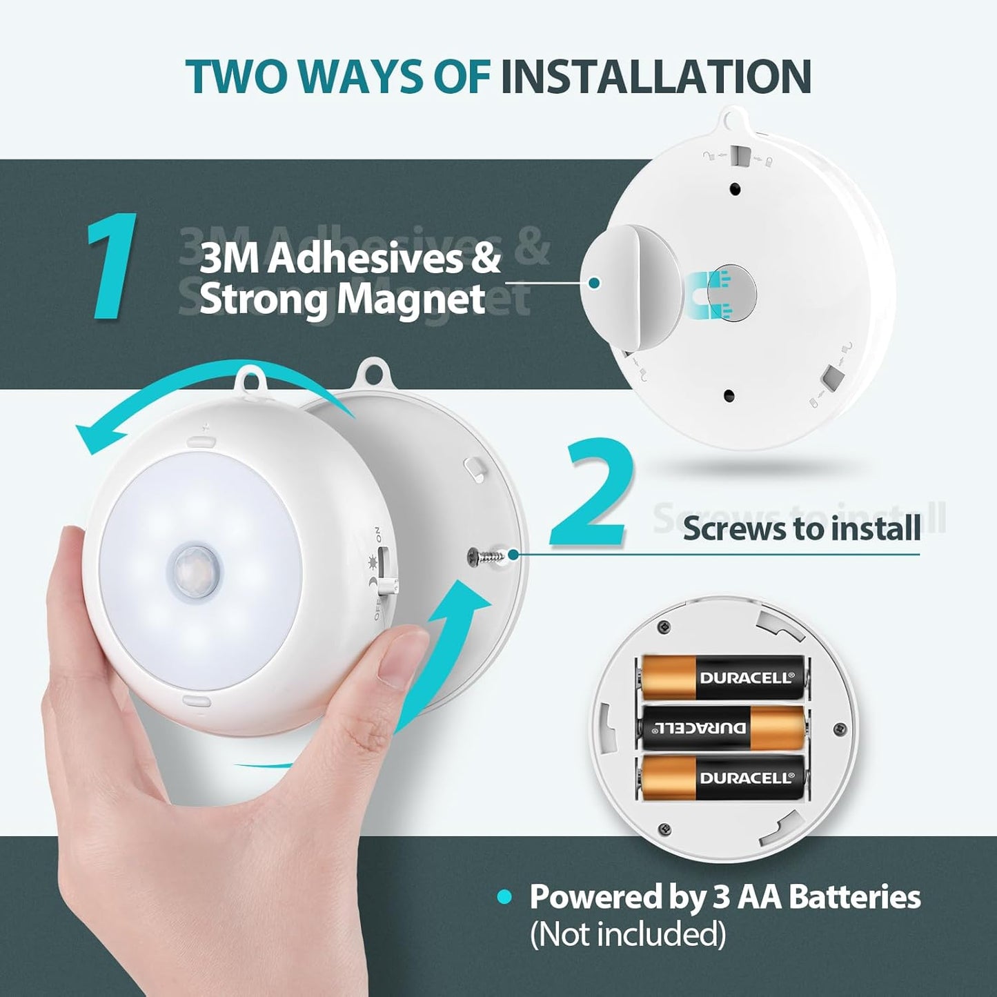 BLS_Motion_Sensor_Light_Indoor,_LED_Night_Light_Closet_Lights,_Under_Cabinet_Battery_Powered_Ceiling_Lights,_AA_Battery_Operated_Stick_on_Wireless_Puck_Lights_for_Wall,_Step,_Stair,_Dimmable_(3_Pack/6_Pack)