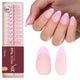 01-S Almond-Purple French Tip