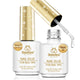 2Pcs 15ml Gel Nail Glue Kit