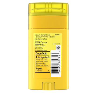 Neutrogena_Beach_Defense_Sunscreen_Stick_SPF_50,_Broad_Spectrum_Sun_Protection_for_Face_&_Body,_Water-Resistant,_Non-Greasy_Formula,_Travel_Size_for_Beach_&_Outdoor_Use,_1.5_oz_(42_g)
