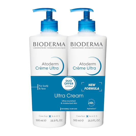 Bioderma_Atoderm_Ultra_Cream_Duo_Pack,_Hydrating_Body_Moisturizer_for_Normal_to_Dry_Sensitive_Skin_2x16.9_Fl_Oz