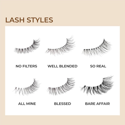 KISS_My_Lash_But_Better_False_Eyelashes_Multipack,_'Bare_Affair',_12mm,_Superfine_Band_Technology,_Easy_to_Apply,_Reusable,_Lightweight,_Voluminous,_Comfortable,_Includes_4_Pairs_Of_Strip_Lashes