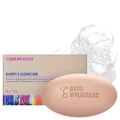 Good_Molecules_Clarify_and_Cleanse_Bar_-_Soap_Free_Bar_with_Salicylic_Acid,_BHA_for_Skin_Tone_Balancing_and_Cleansing_-_Body_and_Facial_Cleanser,_Skin_Care_for_Face