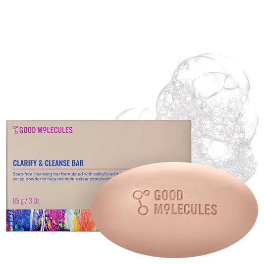Good_Molecules_Clarify_and_Cleanse_Bar_-_Soap_Free_Bar_with_Salicylic_Acid,_BHA_for_Skin_Tone_Balancing_and_Cleansing_-_Body_and_Facial_Cleanser,_Skin_Care_for_Face