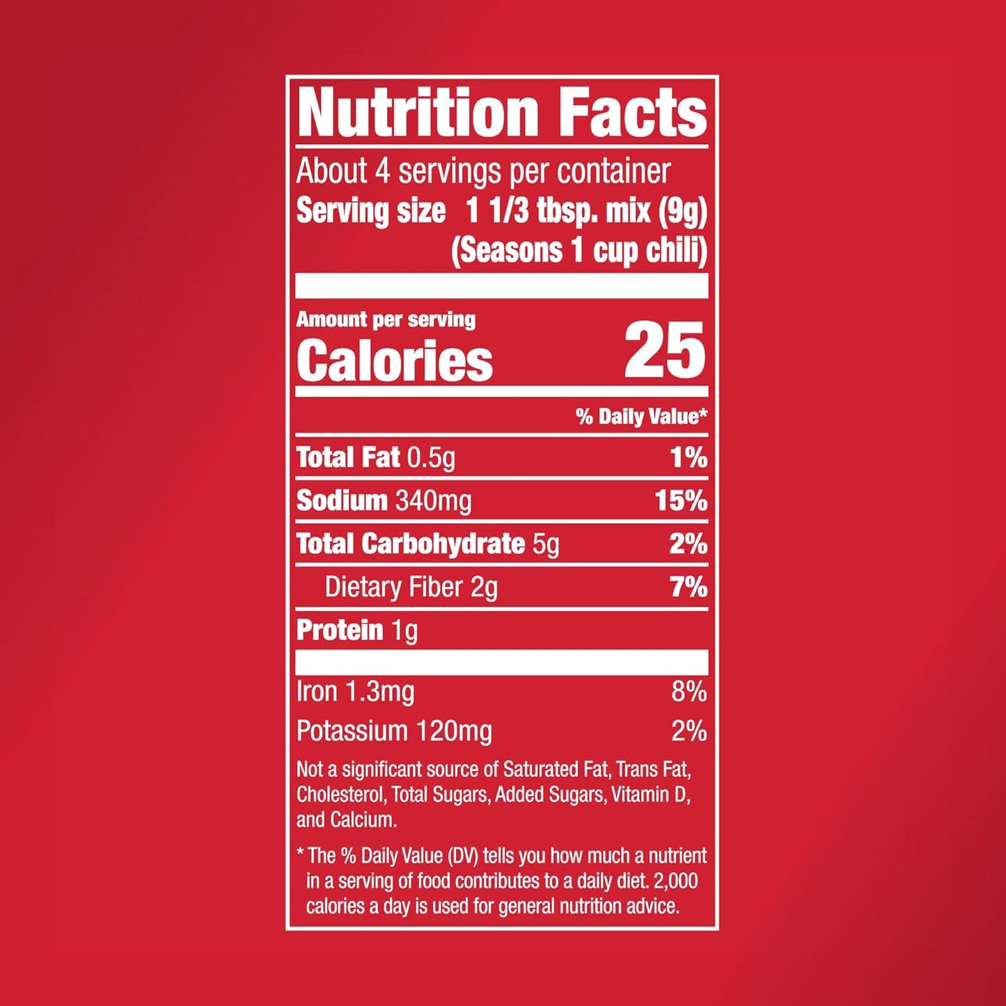 McCormick_Original_Chili_Seasoning_Mix,_1.25_oz