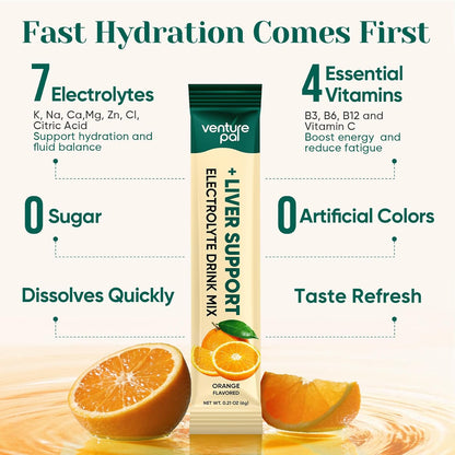 Venture_Pal_Hydration_Packets_+_Liver_Support-_Liquid_Daily_IV_Electrolyte_Powder_Packets_with_7_Electrolytes_&_5_Vitamins,_Milk_Thistle_+_L-Theanine_|_Sugar-Free_|_Keto_Friendly_|_Vegan,_16_Sticks