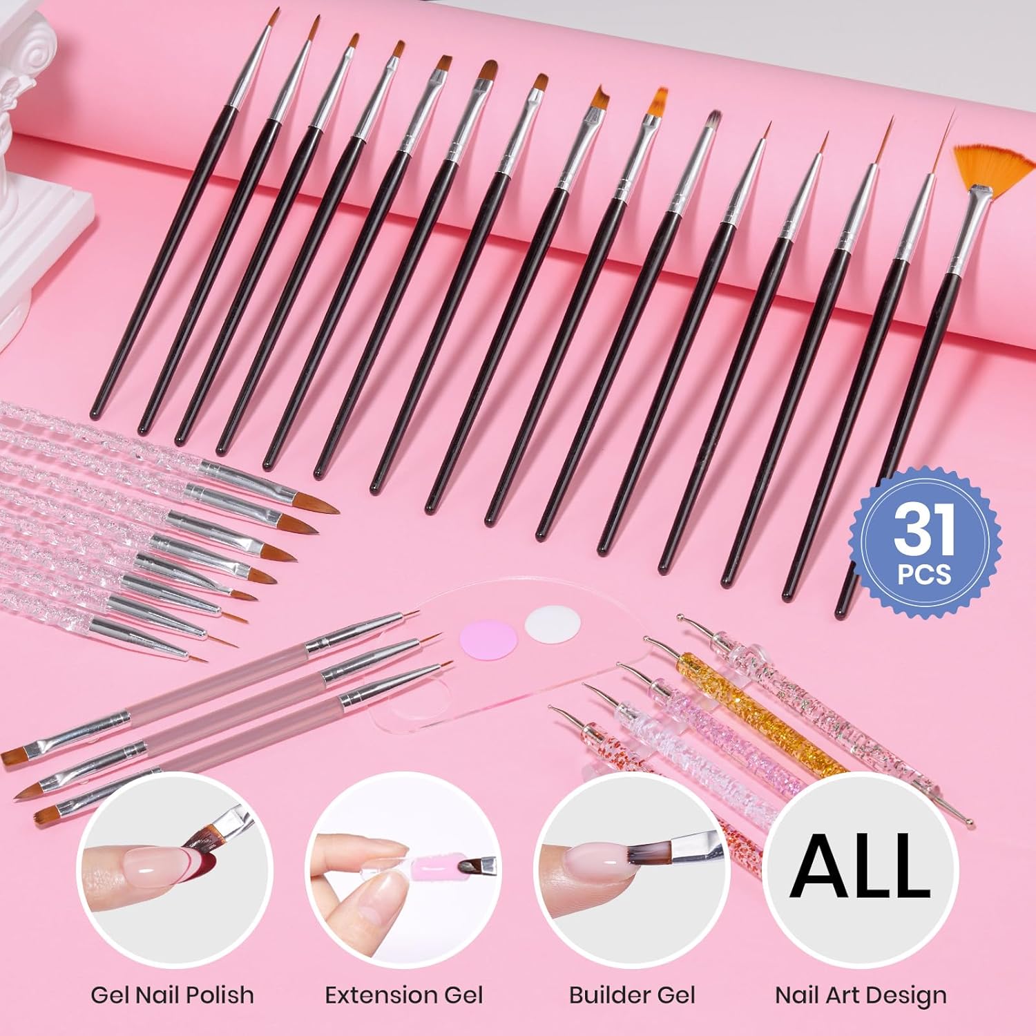 Beetles_31pcs_Nail_Art_Brushes,_Dotting_Tools,_Nail_Art_Pens,_Dust_Brush,_Striping_Liner_Fingernail_Drawing_Pens_with_Palette_Holder_All_in_One_for_Starter_Manicure_Design_Set