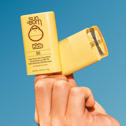 Sun_Bum_Kids_SPF_50_Clear_Face_Stick_Sunscreen_-_Wet_or_Dry_Skin_Application_Broad_Spectrum_Sunscreen_with_Vitamin_E_-_Hawaii_Act_104_Compliant_(Without_Octinoxate_&_Oxybenzone)_-_Travel_Size_0.53_oz