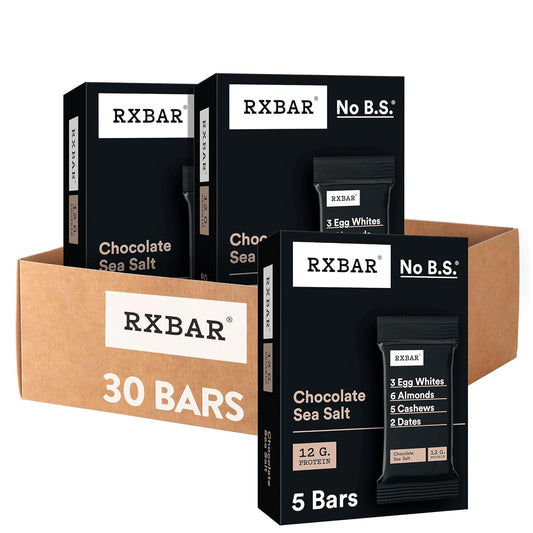 RXBAR_Protein_Bars,_12g_Protein,_Gluten_Free_Snacks,_Chocolate_Sea_Salt_(6_Boxes,_30_Bars)