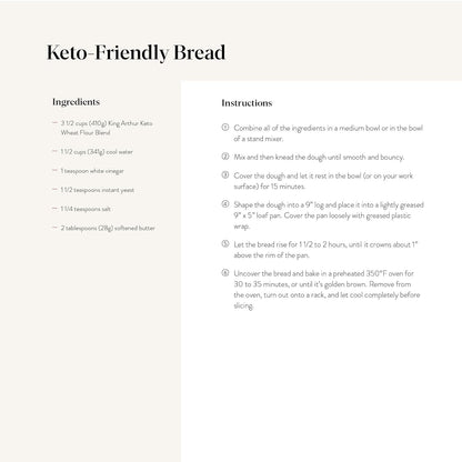King_Arthur_Keto_Wheat_Baking_Flour:_1:1_All-Purpose_Flour_Substitute,_1_lb_(Pack_of_1)_-_Low-Carb_Baking_Solution_for_Bread_&_More,_Non-GMO,_Resealable_Bag_-_Perfect_for_Keto_Diet_&_Reduced_Carb_Intake