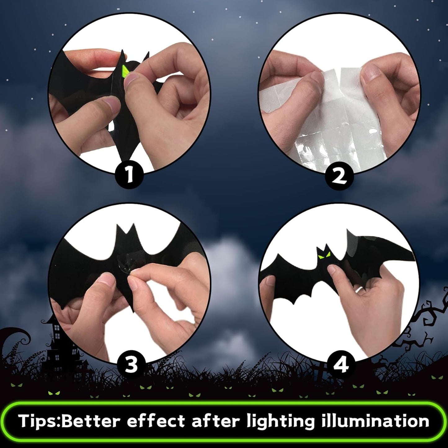 Halloween_Decorations_-_56_Pcs_Spooky_3D_Bats_With_Glow_Eyes_for_Indoor_Outdoor_Party_Decor_-_Plastic_Scary_Gothic_Stickers_for_Bathroom_Kitchen_Home_Room_Wall