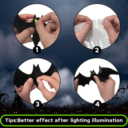 Halloween_Decorations_-_56_Pcs_Spooky_3D_Bats_With_Glow_Eyes_for_Indoor_Outdoor_Party_Decor_-_Plastic_Scary_Gothic_Stickers_for_Bathroom_Kitchen_Home_Room_Wall