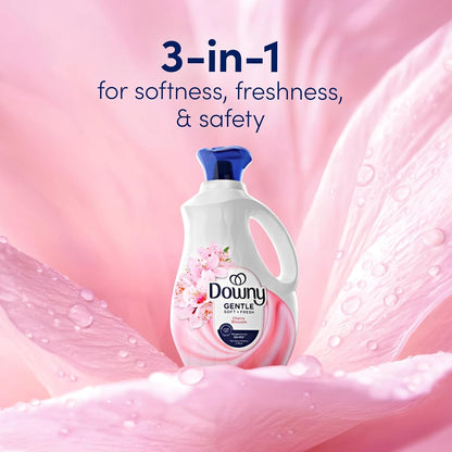 Downy_Gentle_Soft_+_Fresh_Fabric_Softener_Liquid,_Cherry_Blossom_Scent,_93_FL_OZ,_138_loads,_Liquid_Fabric_Softener_Designed_to_be_Gentle_on_Skin