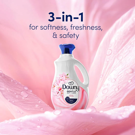Downy_Gentle_Soft_+_Fresh_Fabric_Softener_Liquid,_Cherry_Blossom_Scent,_93_FL_OZ,_138_loads,_Liquid_Fabric_Softener_Designed_to_be_Gentle_on_Skin