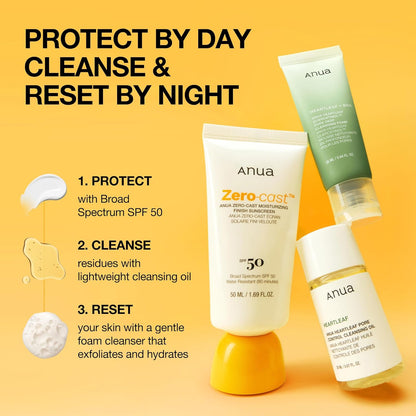 Anua_Sun-Ready_Travel_Kit,_Zero-Cast_Sunscreen_&_Cleansing_oil_&_Face_Wash._Korean_Sunscreen_with_Mini_Size_Double_Cleansing_routine_,Korean_Skincare_Set