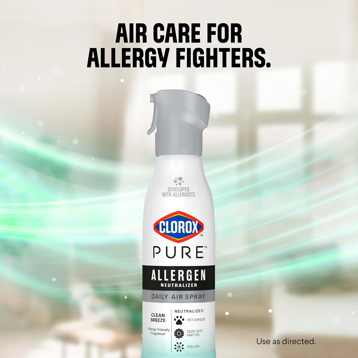 Clorox_PURE_Allergen_Neutralizer_Daily_Air_Spray,_Clean_Breeze,_8_Ounces