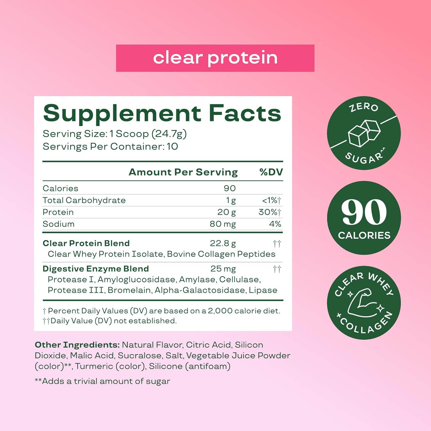 Bloom_Clear_Protein,_Whey_Protein_Isolate_with_Collagen_Peptides_and_Digestive_Enzymes,_20g_Protein,_Sugar_Free_Post_Workout_Drink_Mix,_90_Calories,_Strawberry_Watermelon,_10_Servings