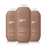 Method Men Body Wash, Paraben and Phthalate Free, Quick-Lathering Cleansers, Cruelty Free