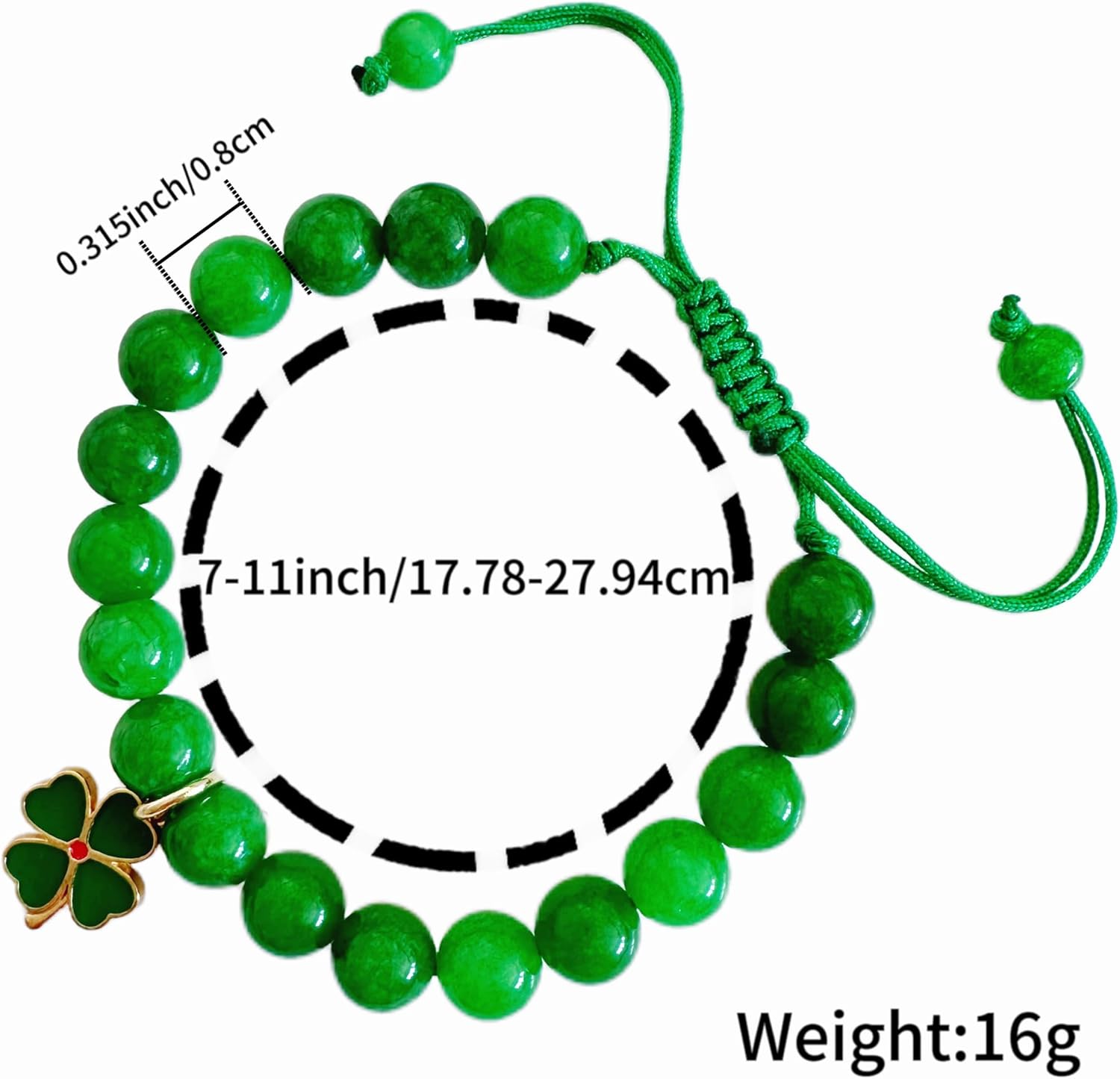 Bovemee_Green_Nature_Stone_Clove_Bracelet_Four-Leaf_Clover_Female_Heart_Charm_Clover_Peacock_Bracelet_Lucky_Bracelet_Trendy_Gift_for_Women