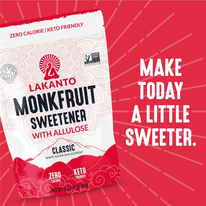 Lakanto_Classic_Monk_Fruit_Sweetener_With_Allulose,_White_Sugar_Substitute_From_Monk_Fruit_Extract_for_Baking,_Coffee_&_Tea,_Gluten_Free,_Zero_Calorie,_Low_Carb,_Non_GMO,_Keto,_Classic_White,_1_LB_Bag